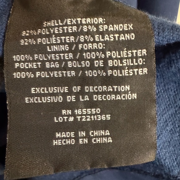 New with tags, mens XL blue jacket from 32 Degrees, heat collection - Picture 6 of 16